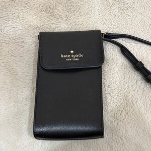 Kate Spade Black Phone Crossbody